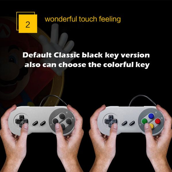 821 in 1 Retro Classic Mini Game Console TV HDMI with 2 Controler Gamepad Game - Image 8
