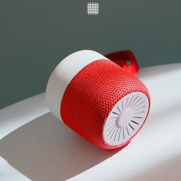 Travel Case Packed, Pro Portable Bluetooth Speaker with Custom Bass Radiator, Brief Design, IP67 Waterproof, Perfect Mini Speaker for Shower, Room, Bike, Car - Image 10