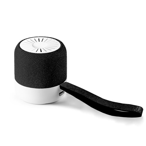 Travel Case Packed, Pro Portable Bluetooth Speaker with Custom Bass Radiator, Brief Design, IP67 Waterproof, Perfect Mini Speaker for Shower, Room, Bike, Car