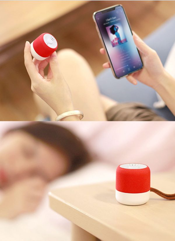 Travel Case Packed, Pro Portable Bluetooth Speaker with Custom Bass Radiator, Brief Design, IP67 Waterproof, Perfect Mini Speaker for Shower, Room, Bike, Car - Image 8