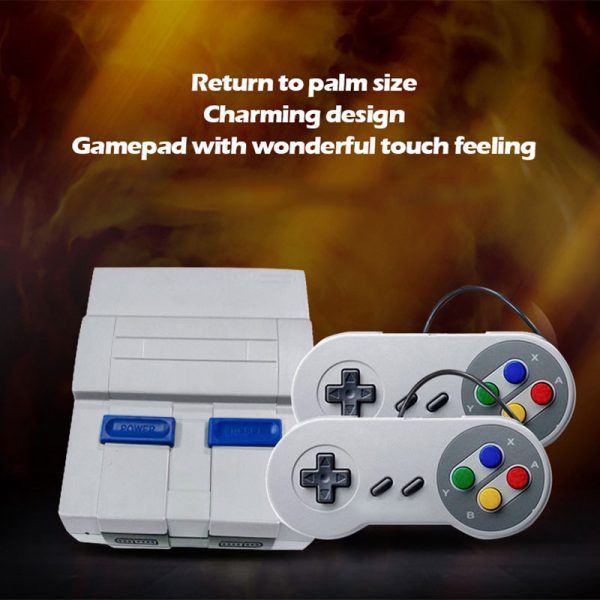 821 in 1 Retro Classic Mini Game Console TV HDMI with 2 Controler Gamepad Game - Image 3