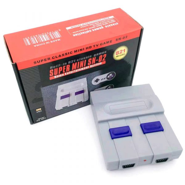 821 in 1 Retro Classic Mini Game Console TV HDMI with 2 Controler Gamepad Game