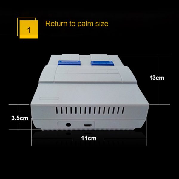 821 in 1 Retro Classic Mini Game Console TV HDMI with 2 Controler Gamepad Game - Image 11