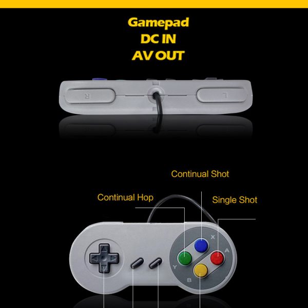 821 in 1 Retro Classic Mini Game Console TV HDMI with 2 Controler Gamepad Game - Image 10