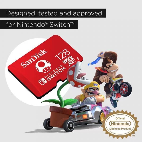 Micro SD Card SanDisk 128GB 64GB 256GB Ultra Extreme Pro Memory Card - Image 2