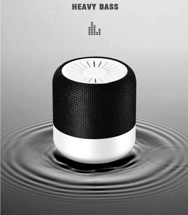 Travel Case Packed, Pro Portable Bluetooth Speaker with Custom Bass Radiator, Brief Design, IP67 Waterproof, Perfect Mini Speaker for Shower, Room, Bike, Car - Image 6