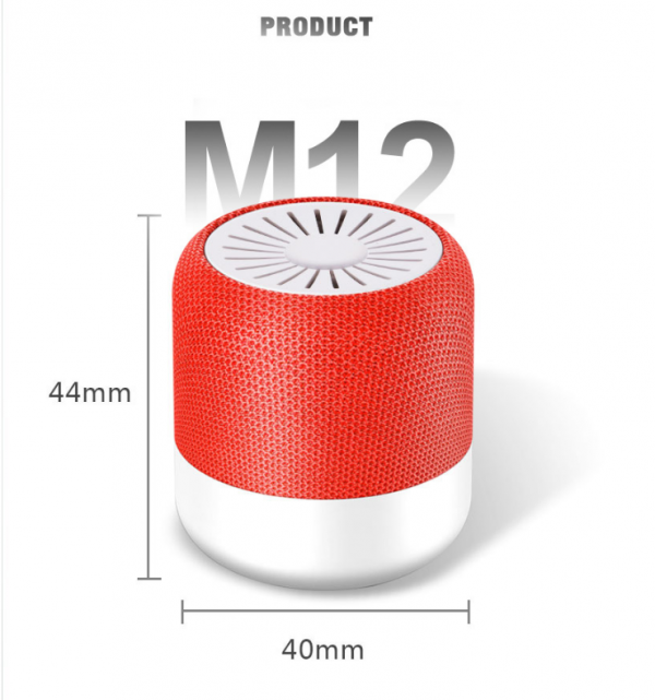 Travel Case Packed, Pro Portable Bluetooth Speaker with Custom Bass Radiator, Brief Design, IP67 Waterproof, Perfect Mini Speaker for Shower, Room, Bike, Car - Image 11